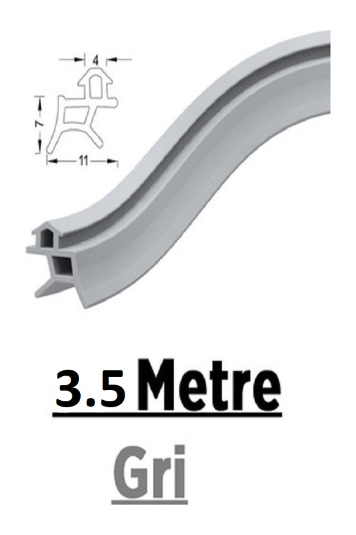 Van Aks Meşe Yapı PİMAPEN CONTA (FİTİL) (3,5 METRE)