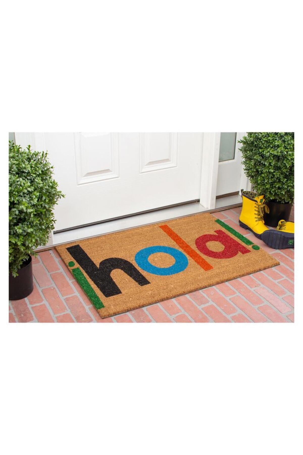 DefLife Home Hola Kapı Önü Paspas / Koko Paspas