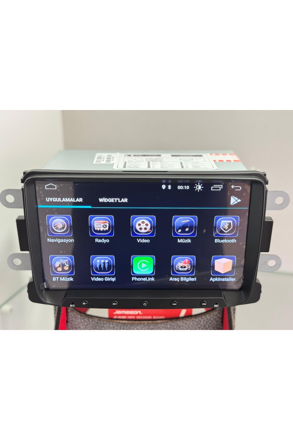 evergo Dacia Logan Mcv Lodgy Dokker Android Multimedya Navigasyon Double  Oem Kamera