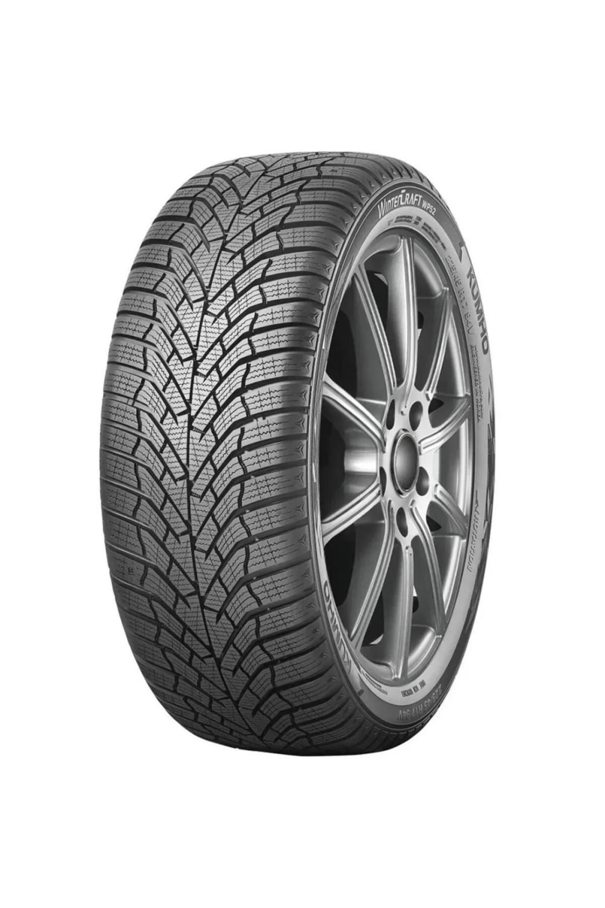 Kumho 205/55 R16 91H WINTERCRAFT WP52 2024 ÜRETİM KIŞ LASTİĞİ- ÜSTÜN YOL TUTUŞU- SUPAP HEDİYELİ