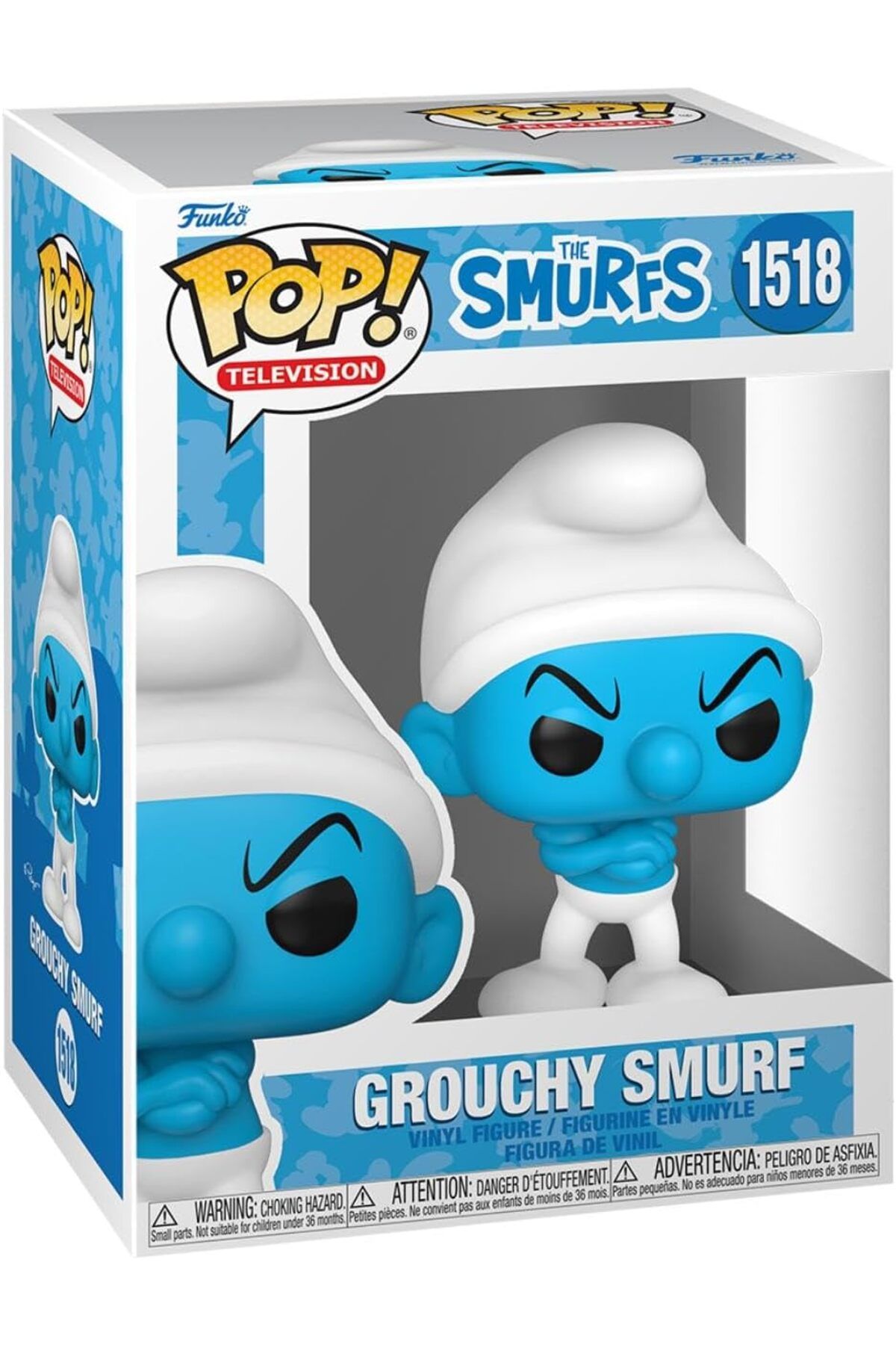 Funko POP TV: Smurfs- Grouchy Smurf - Huysuz Şirin