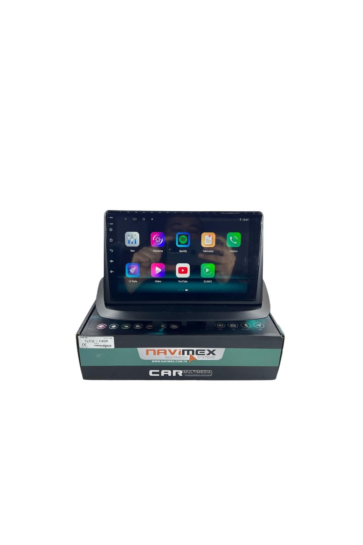 Navimex NAVİMEX MARKA FLUENCE OEM MULTİMEDYA