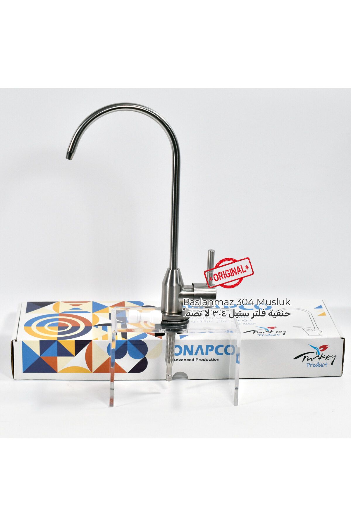 ONAPCO Su Arıtma Cihazı 304 Çilek Lüx Musluk Faucet
