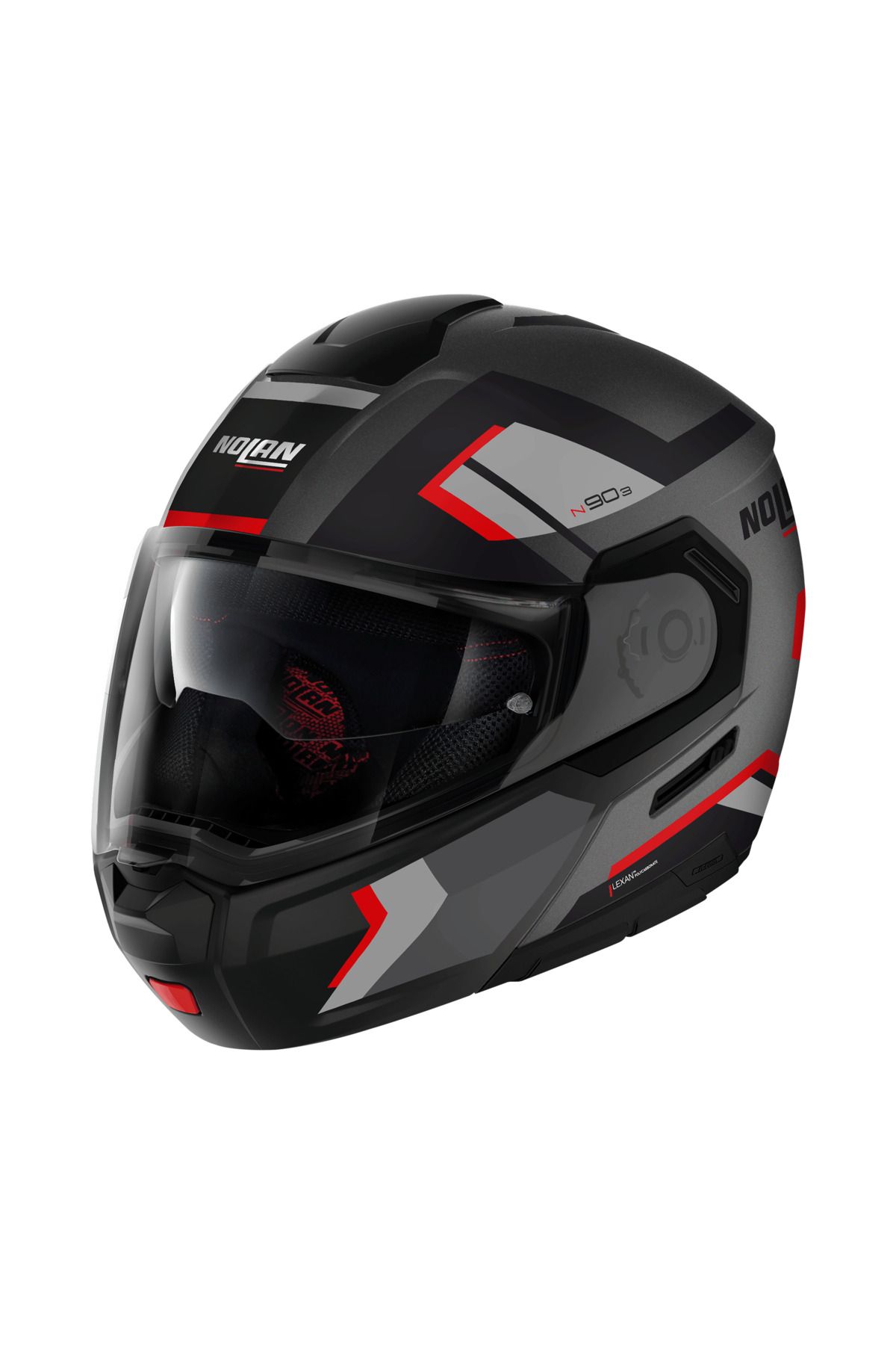 Genel Markalar N90-3 06 Lighthouse N-com 047 Çene Açılır Kask