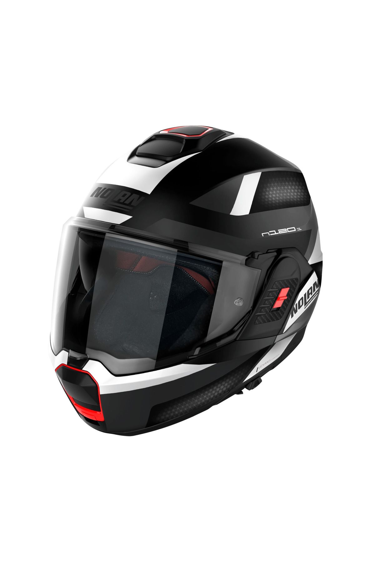 Nolan N120-1 Subway N-com 021 Çene Açılır Kask