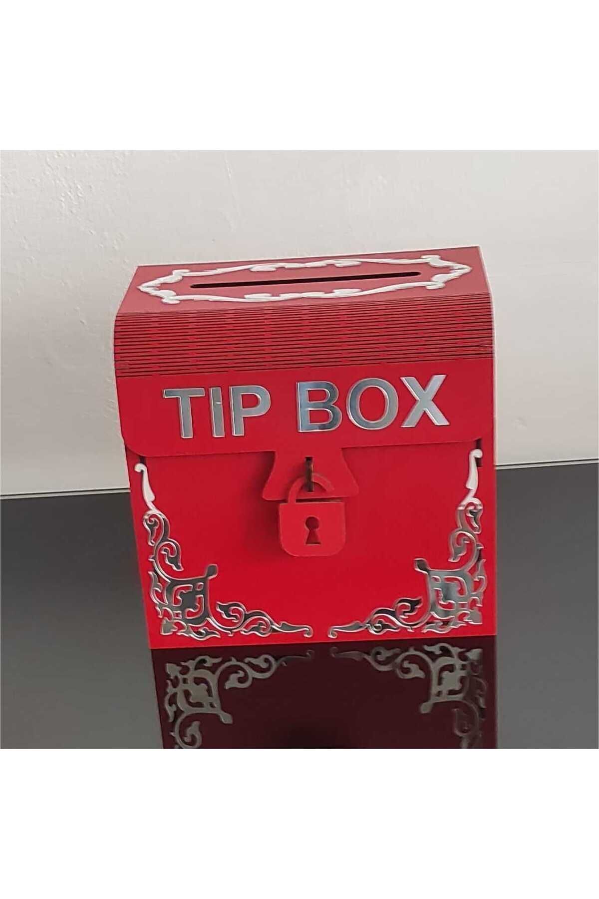 Genel Markalar Kırmızıtip Box Kumbara Ve Bahşiş Kutusu Tipbox