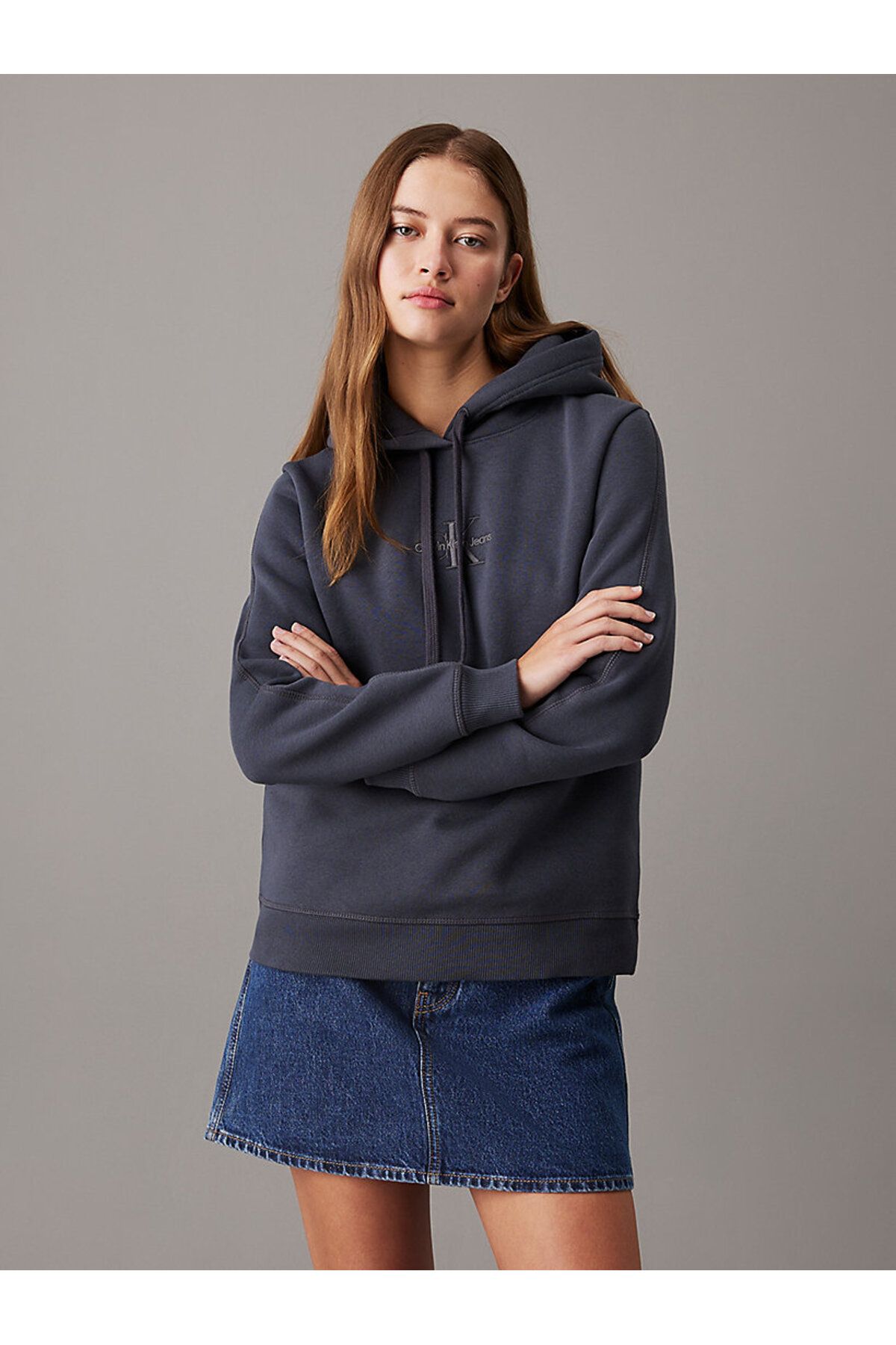 Calvin Klein MONOLOGO REGULAR HOODIE