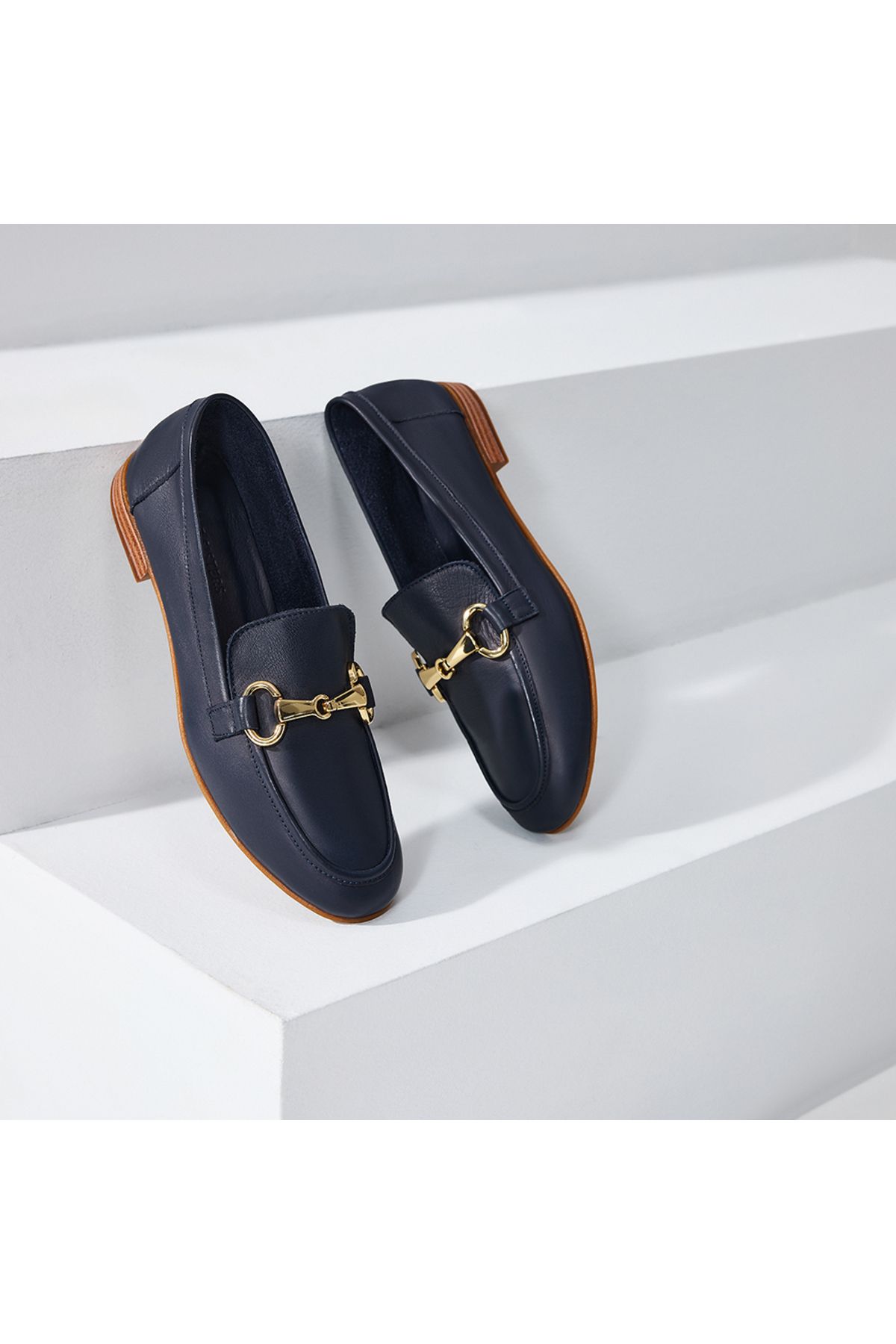 Sole Sisters Loafer Lacivert - OTTAKRING