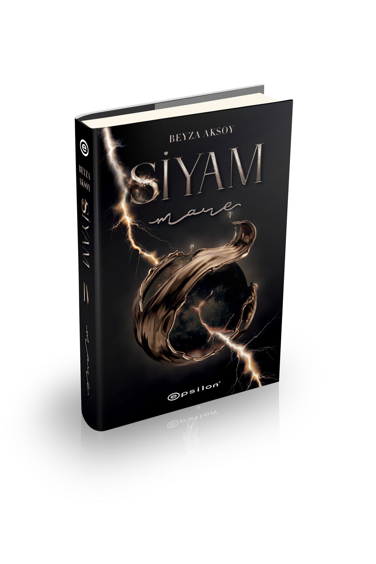 Siyam IV Mare (Sert Kapak)