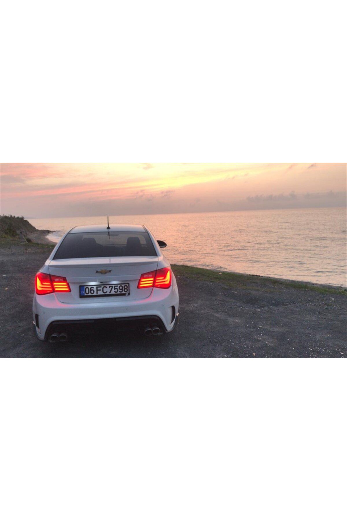 İthal Chevrolet Cruze Bmw Tip Led Stop Takımı
