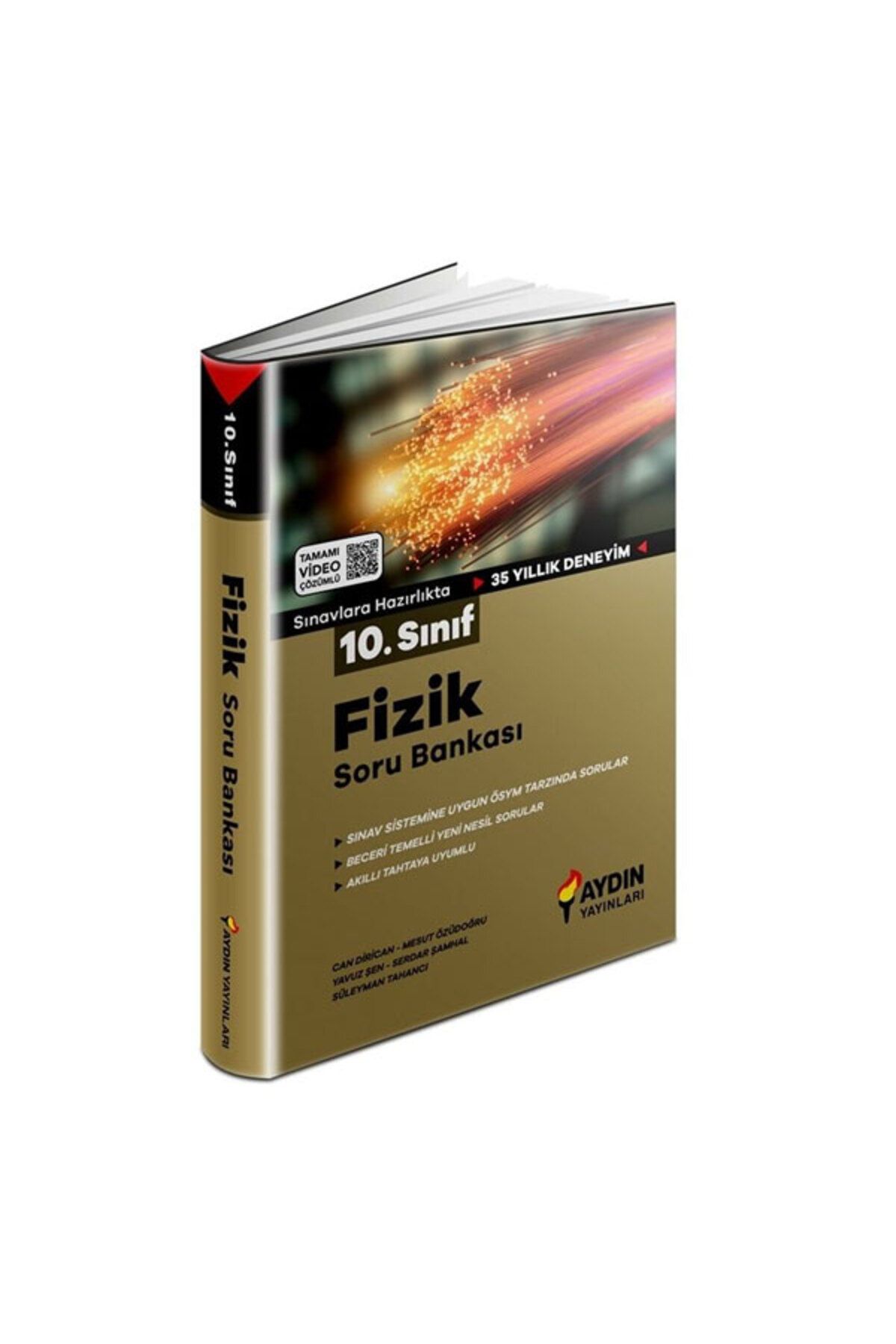Aydın 10.Sınıf Fizik Soru Bankası