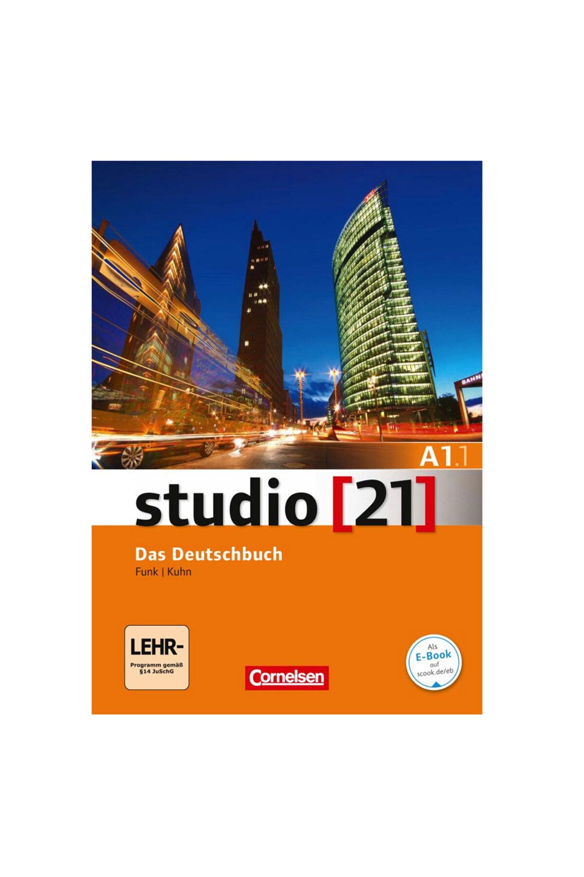 Cornelsen Studio 21 A1.1 Teilband Kurs Und Übungsbuch Mit Dvd