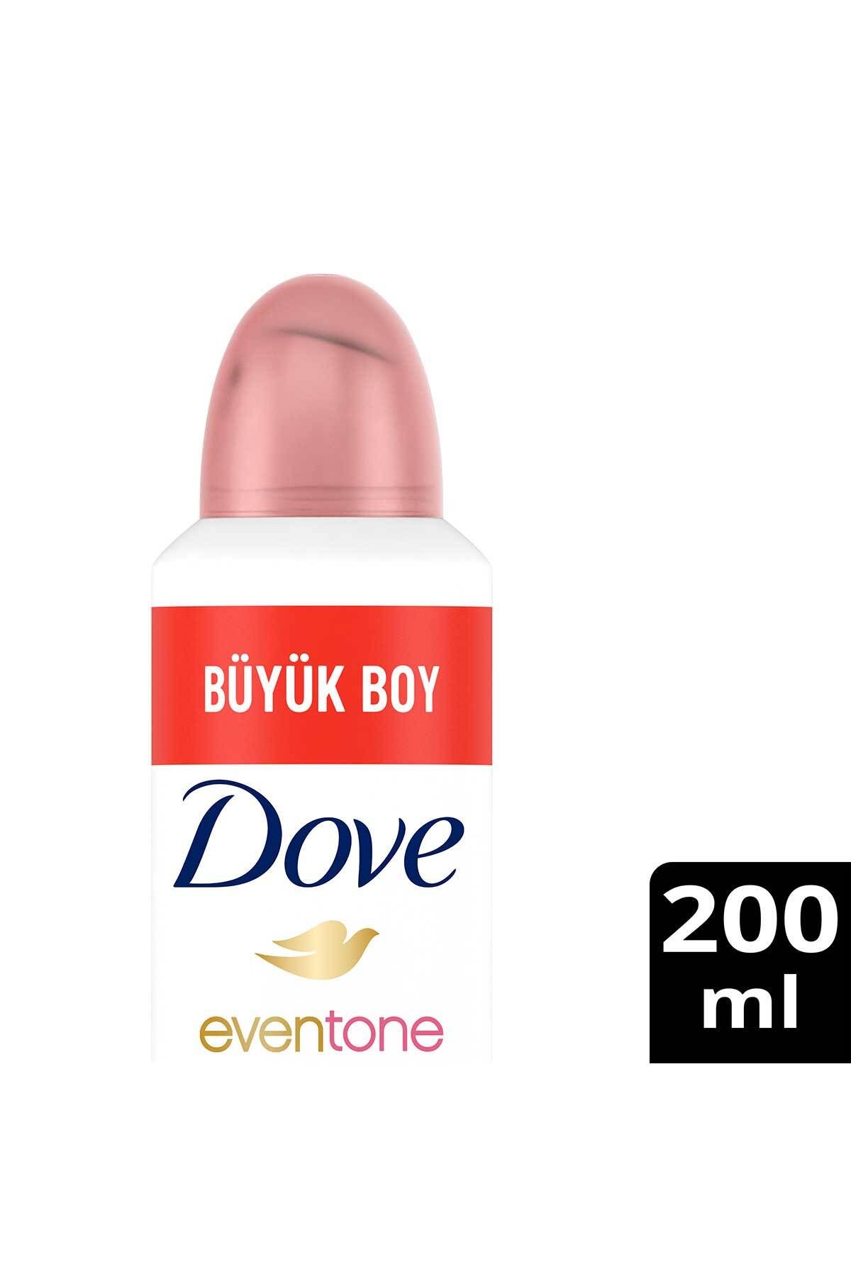 Dove Kadın Sprey Deodorant Eventone Kalendula Özü Büyük Boy 200 ml X1 Adet