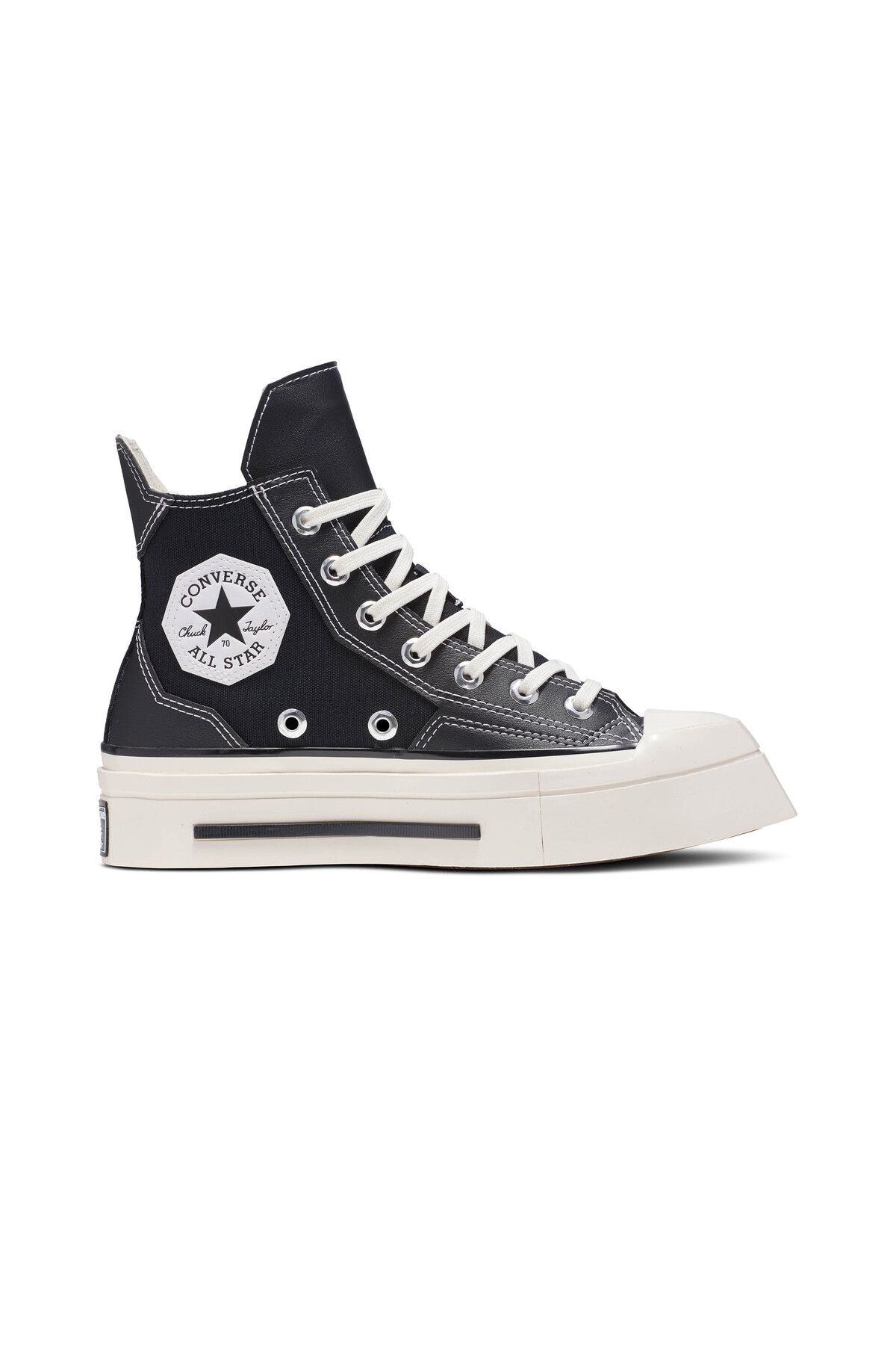 Converse Chuck 70 De Luxe Squared Kadın Günlük Ayakkabı A06435c Siyah