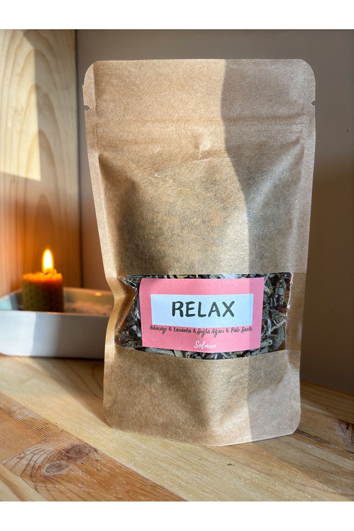 Solman Relax Arınma Tütsüsü Reçine Tütsü