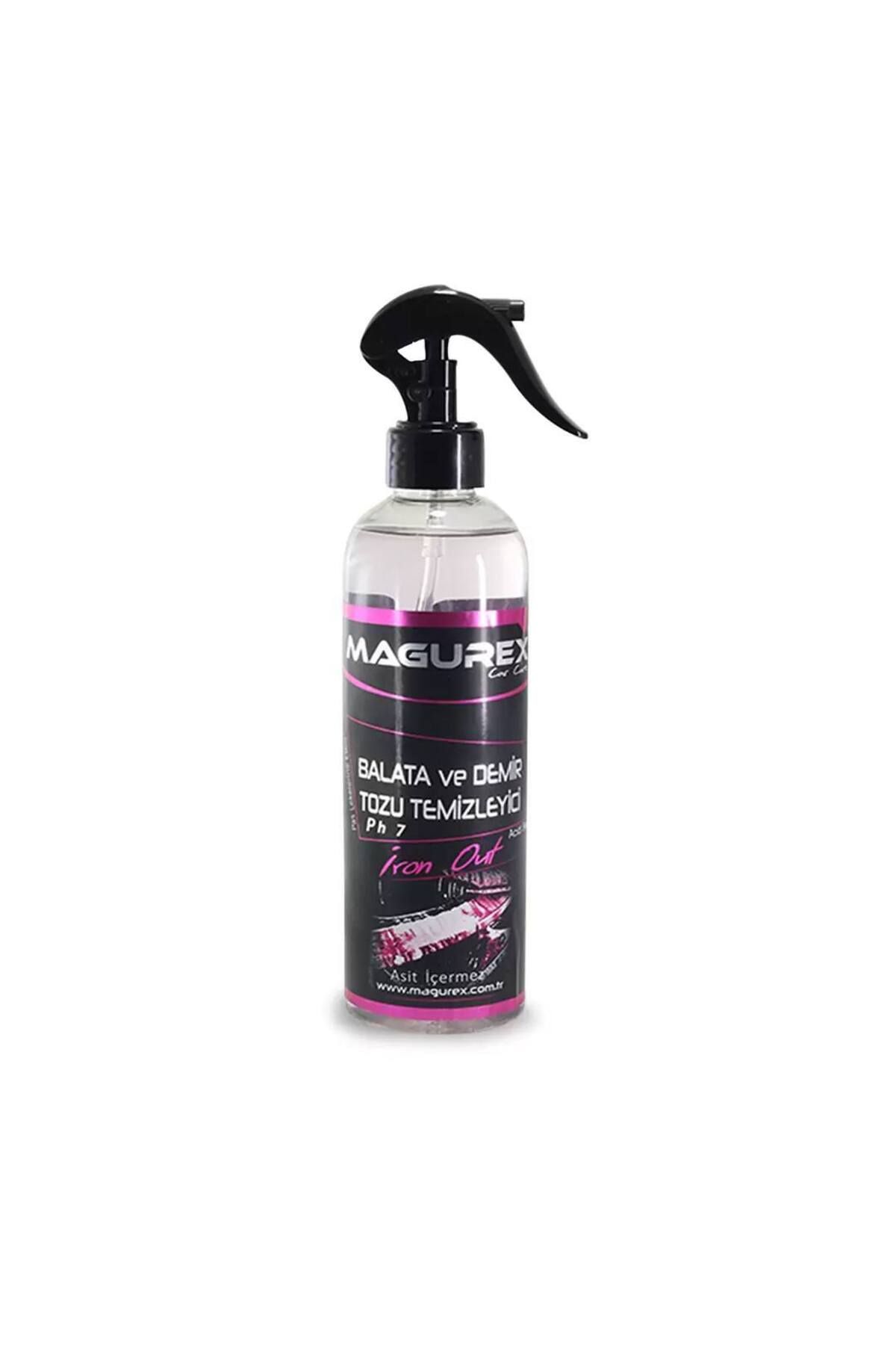 magurex Balata Ve Demir Tozu Temizleyici 473 ml