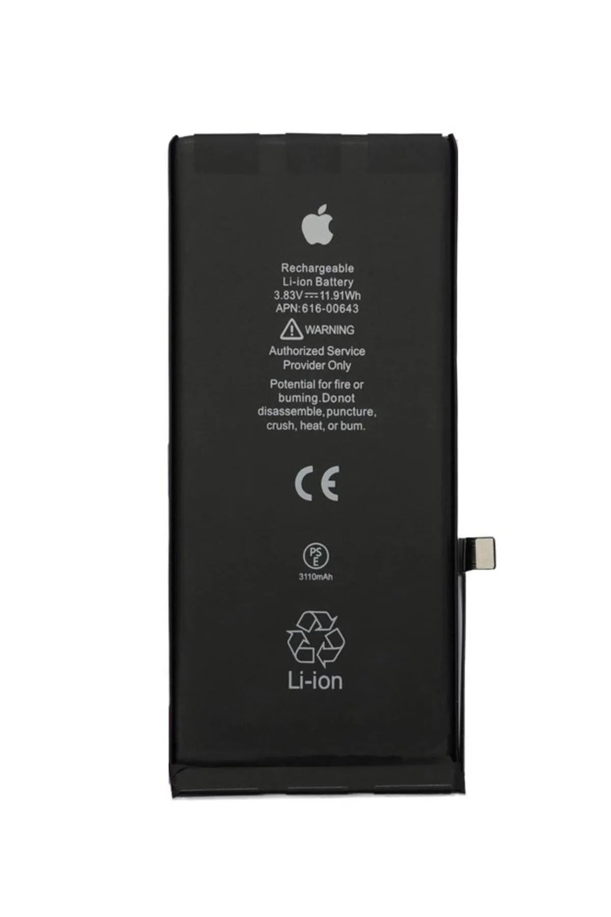 ERCTECH İPHONE 11 GÜÇLENDİRİLMİŞ BATARYA TAMİR SETİ HEDİYELİ
