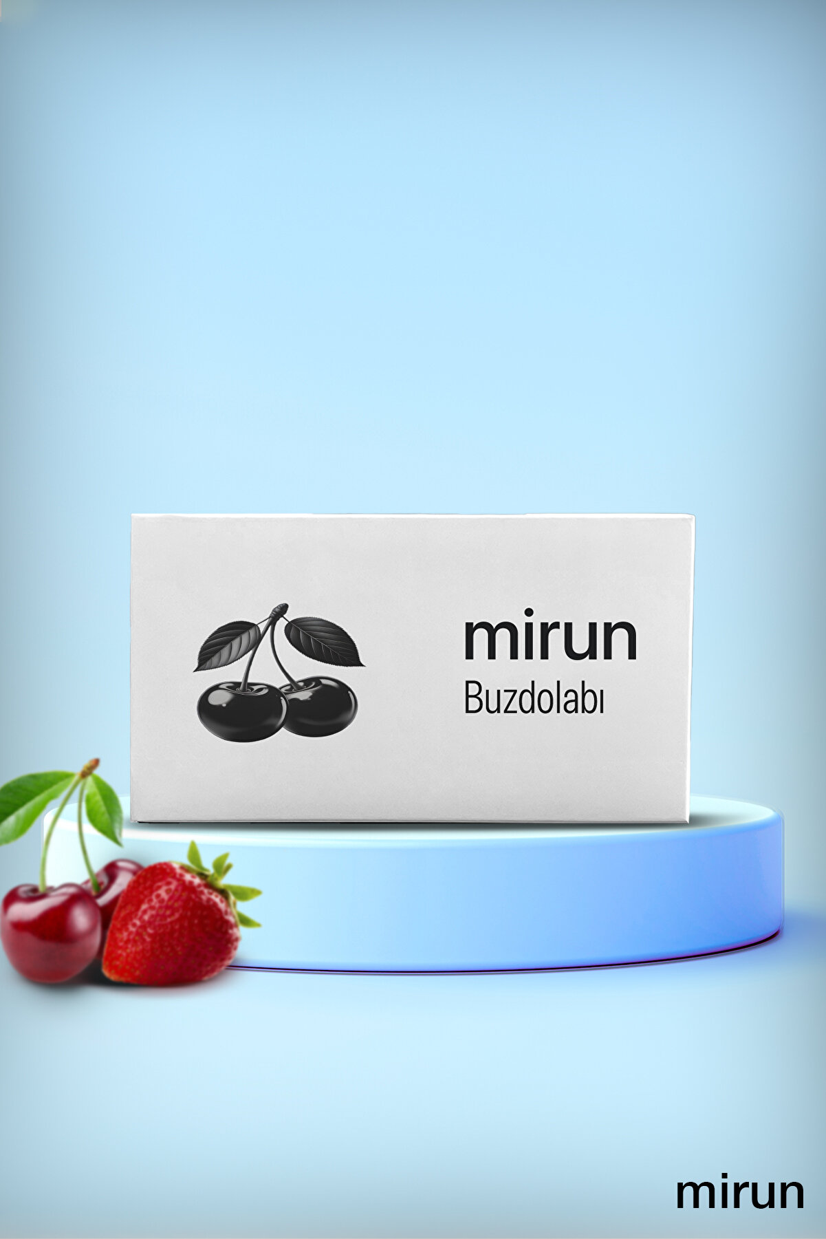 mirun Buzdolabı Koku Giderici - Doğal Aktif Karbon Filtreli