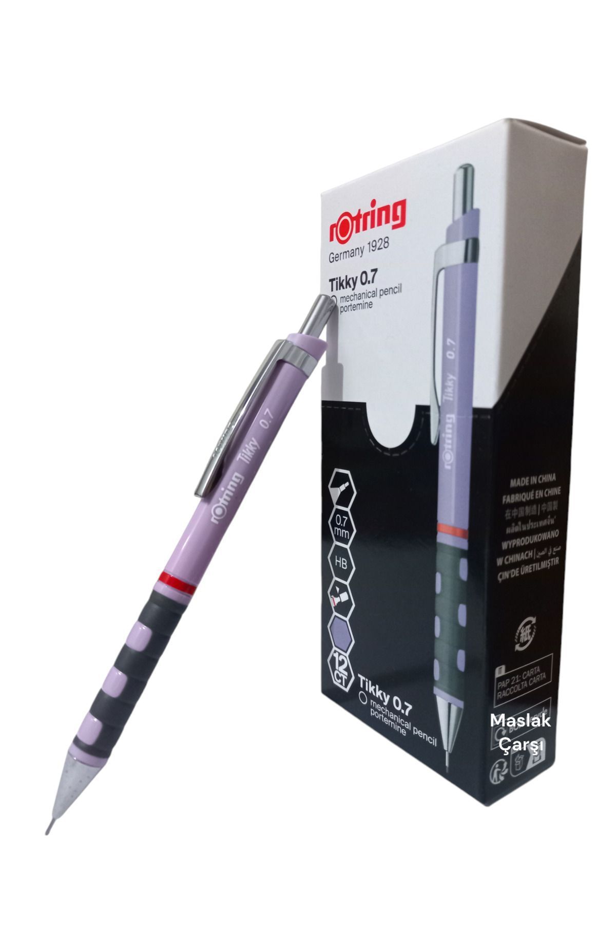 Rotring ROTRİNG Uçlu Kalem 0.7 Tikky Versatil