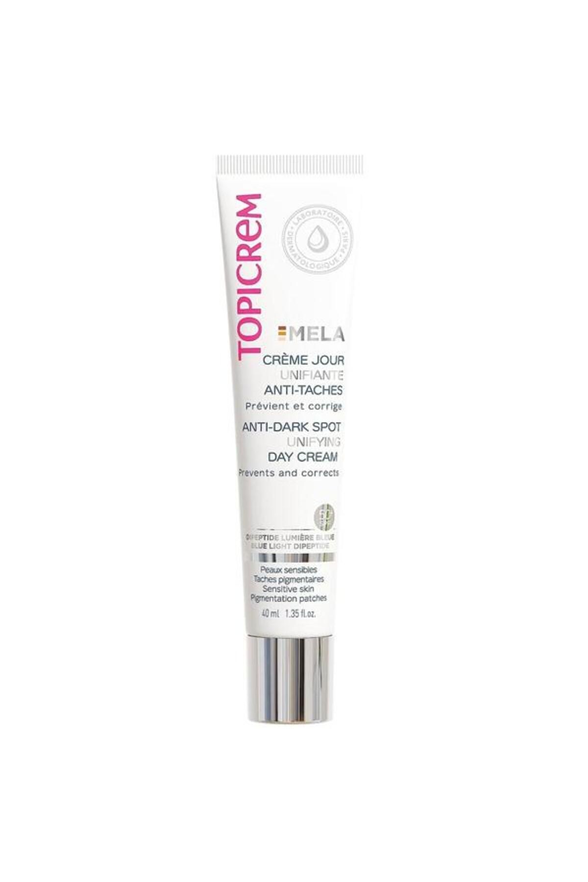 Topicrem Mela Unifying Day Cream Spf50 40 ml
