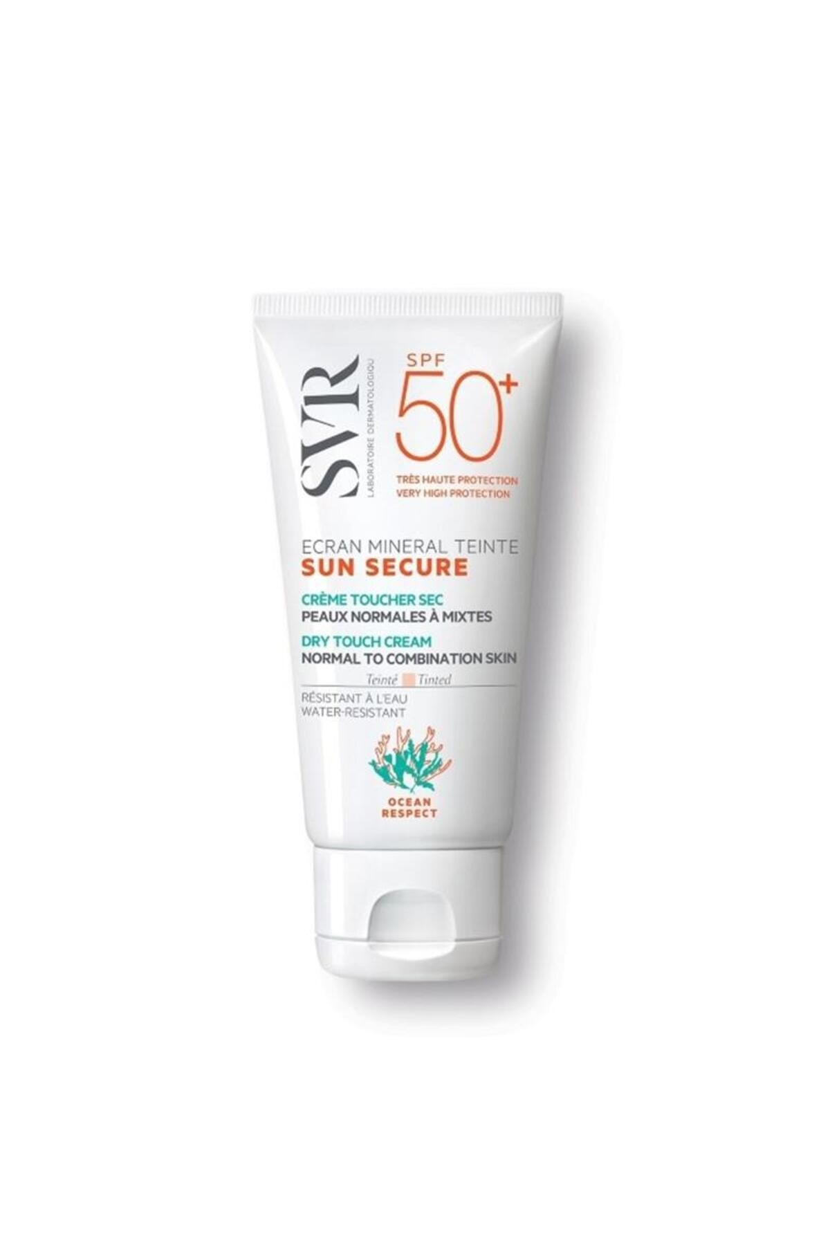 SVR Sun Secure Ecran Mineral Teinte Spf50 60 gr - Normal Ciltler