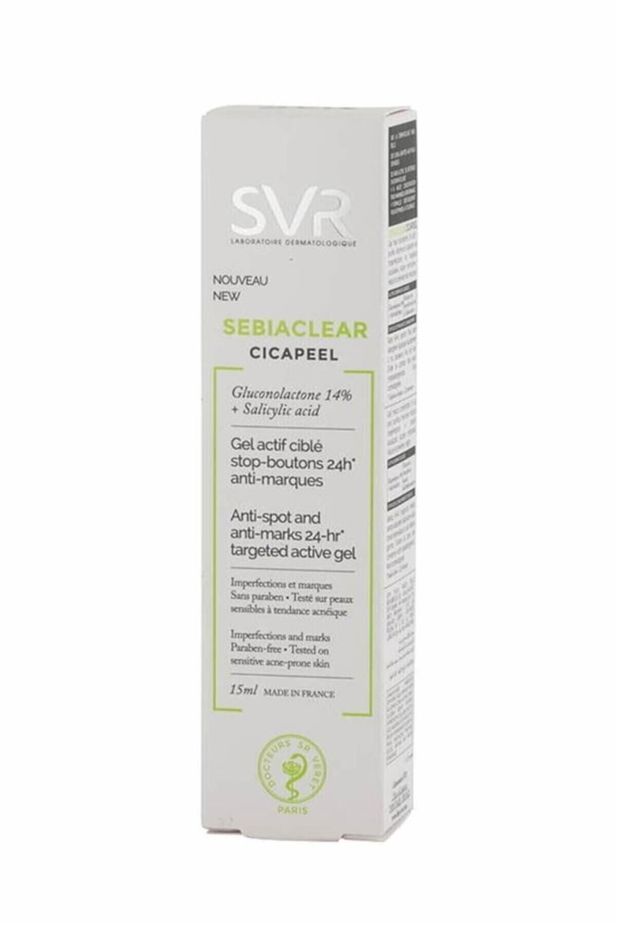 SVR Sebiaclear Cicapeel Gel 15 ml
