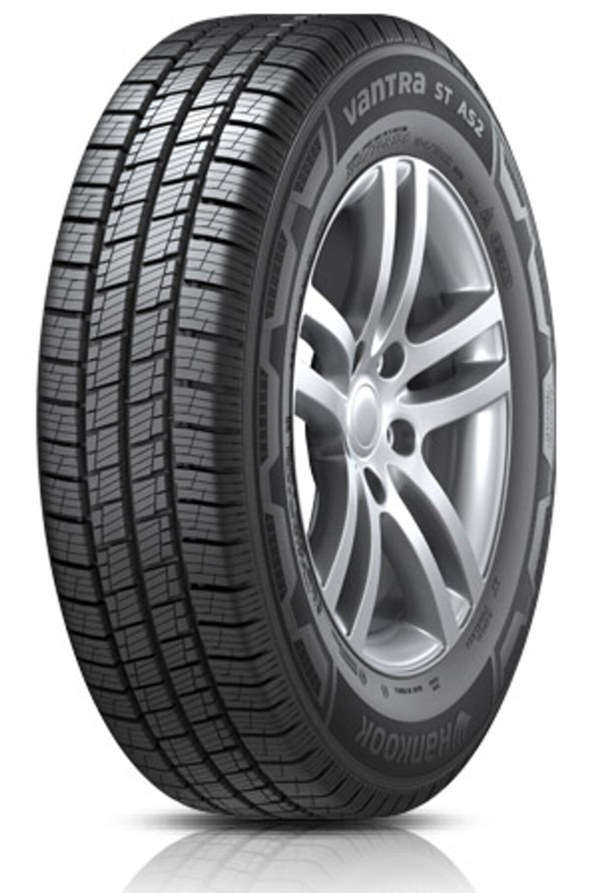 Vantra ST AS2 RA30 195/65R16C 104/102T M90S 3PMSF 8PR Hafif Ticari 4 Mevsim ( Yılı90 2025)