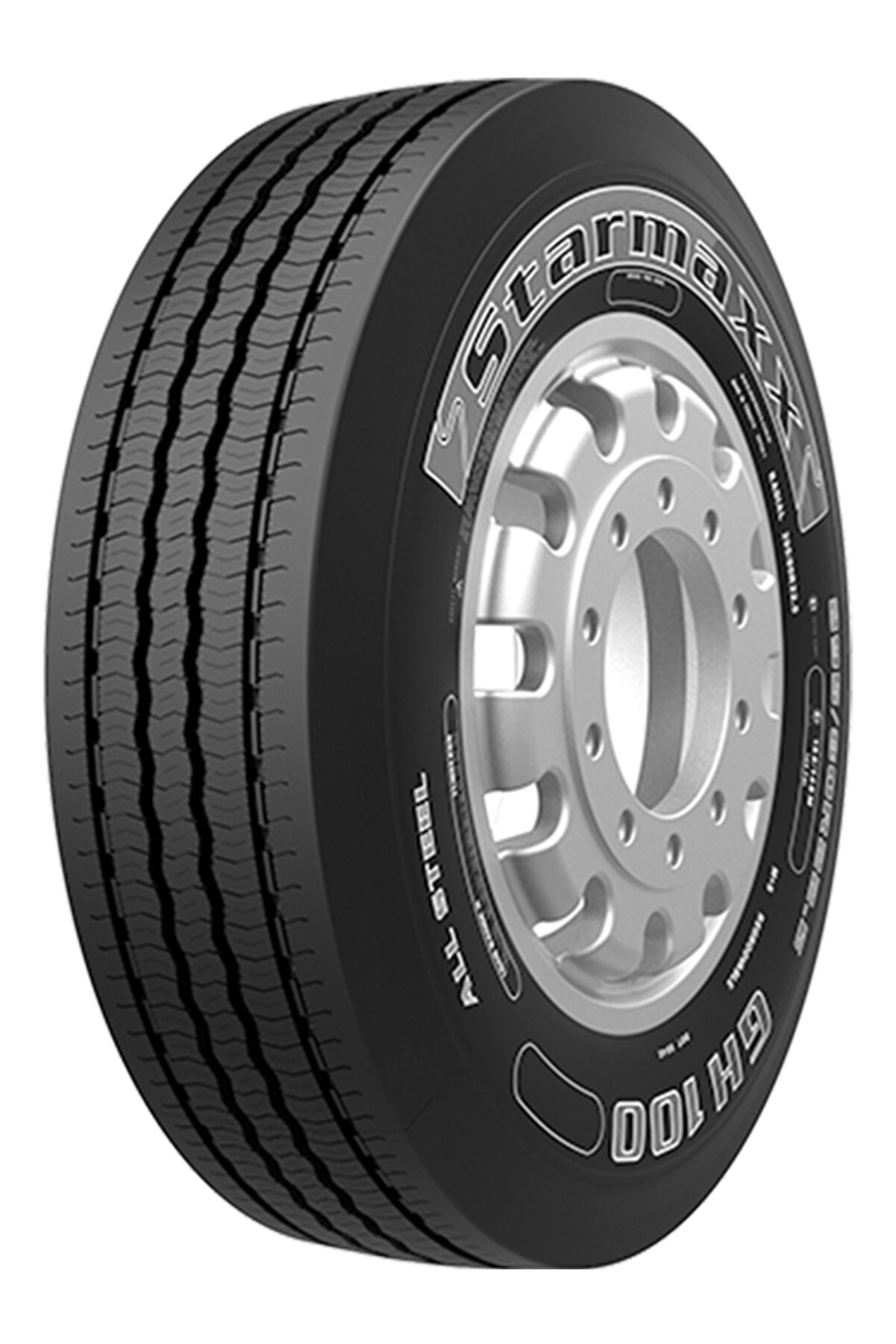 245/70 R19.5 141/140J (TREYLER) GH100 2023 Üretim 4 Mevsim Lastik