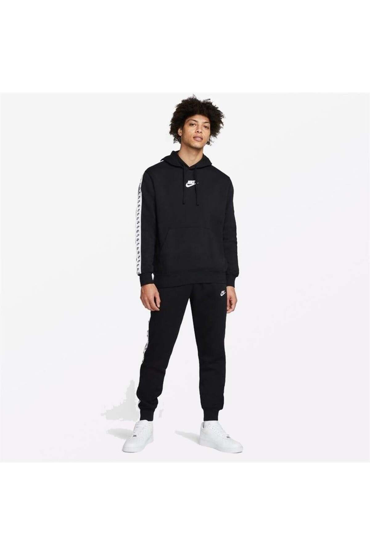 Nike M Club Fleece Gx Hooded Track Suit Erkek Eşofman Takımı