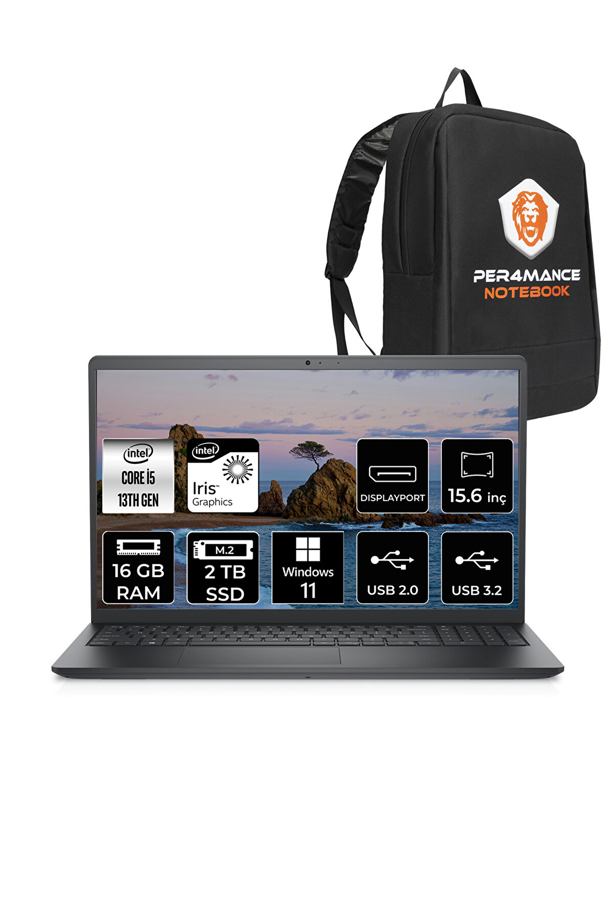 Vostro 3530 Intel Core i5 1334U 16GB 2TB SSD 15.6