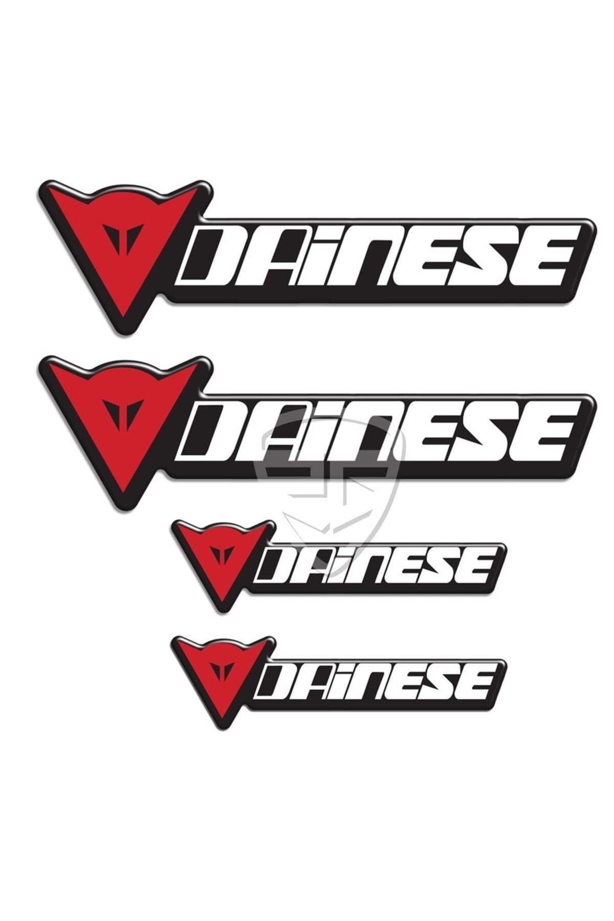 Redline Grafik Dainese 4'lü 3d Sticker Set