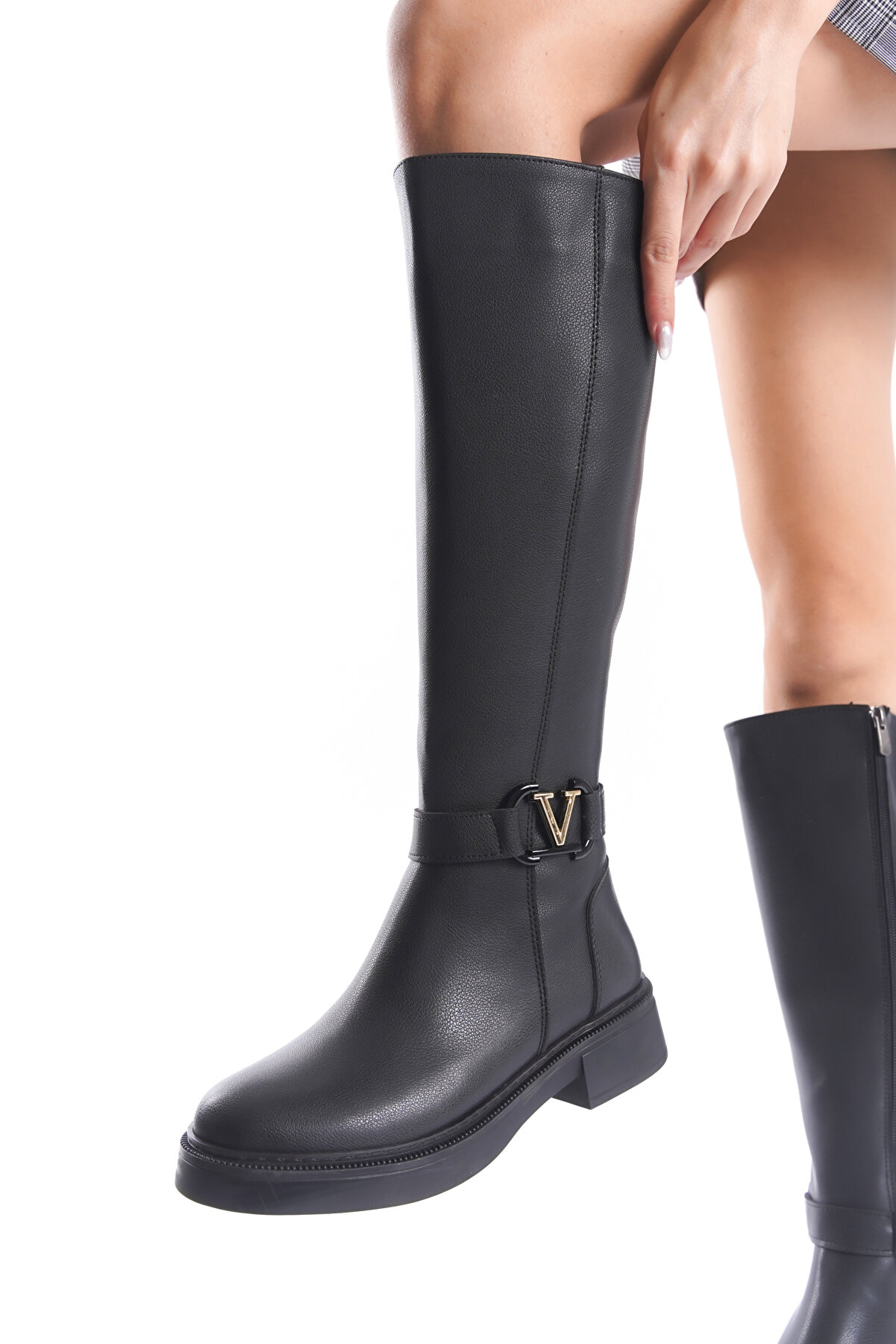 Daxtors Kadın Soğuk Geçirmez Kışlık Çizme - Amira Modelleri