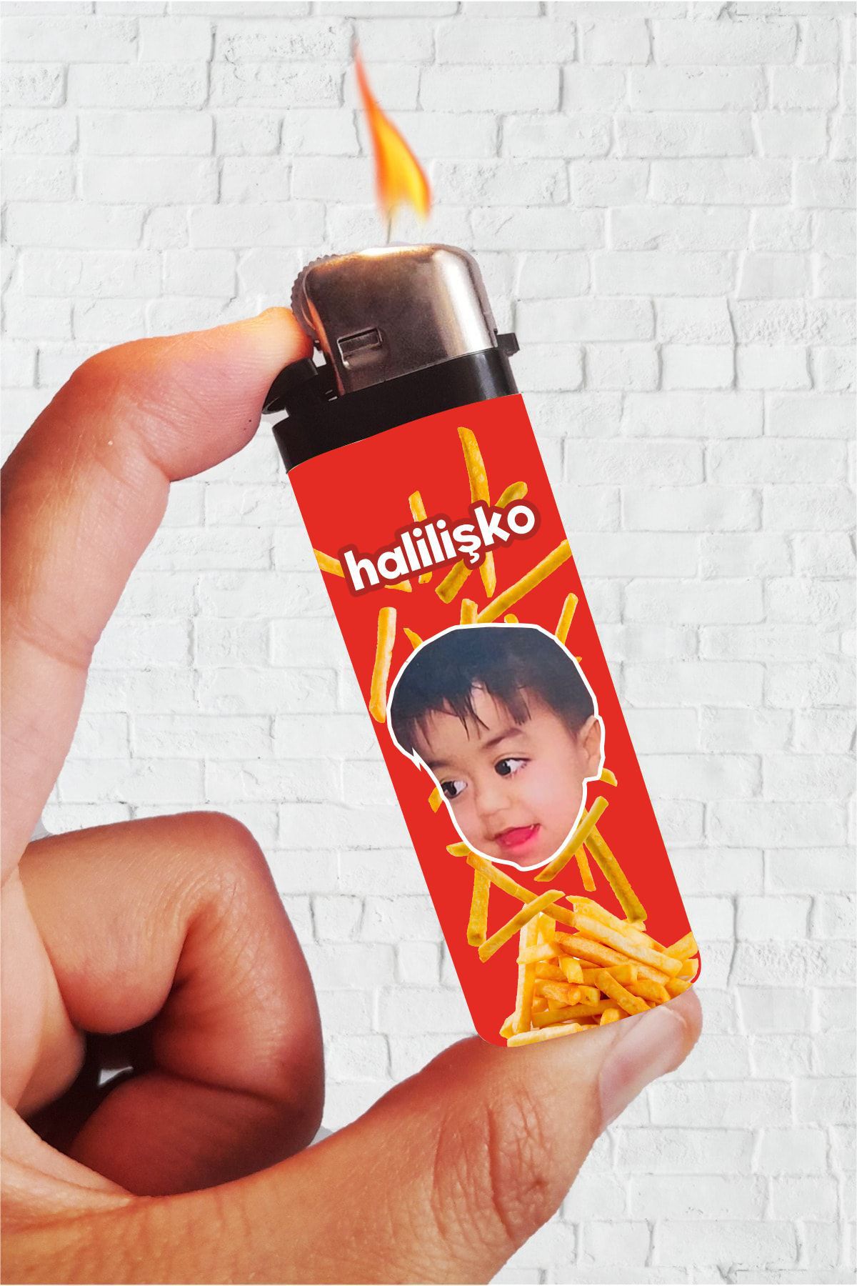 SARANG Çakmak Halilişko Baskılı Klasik Çakmak