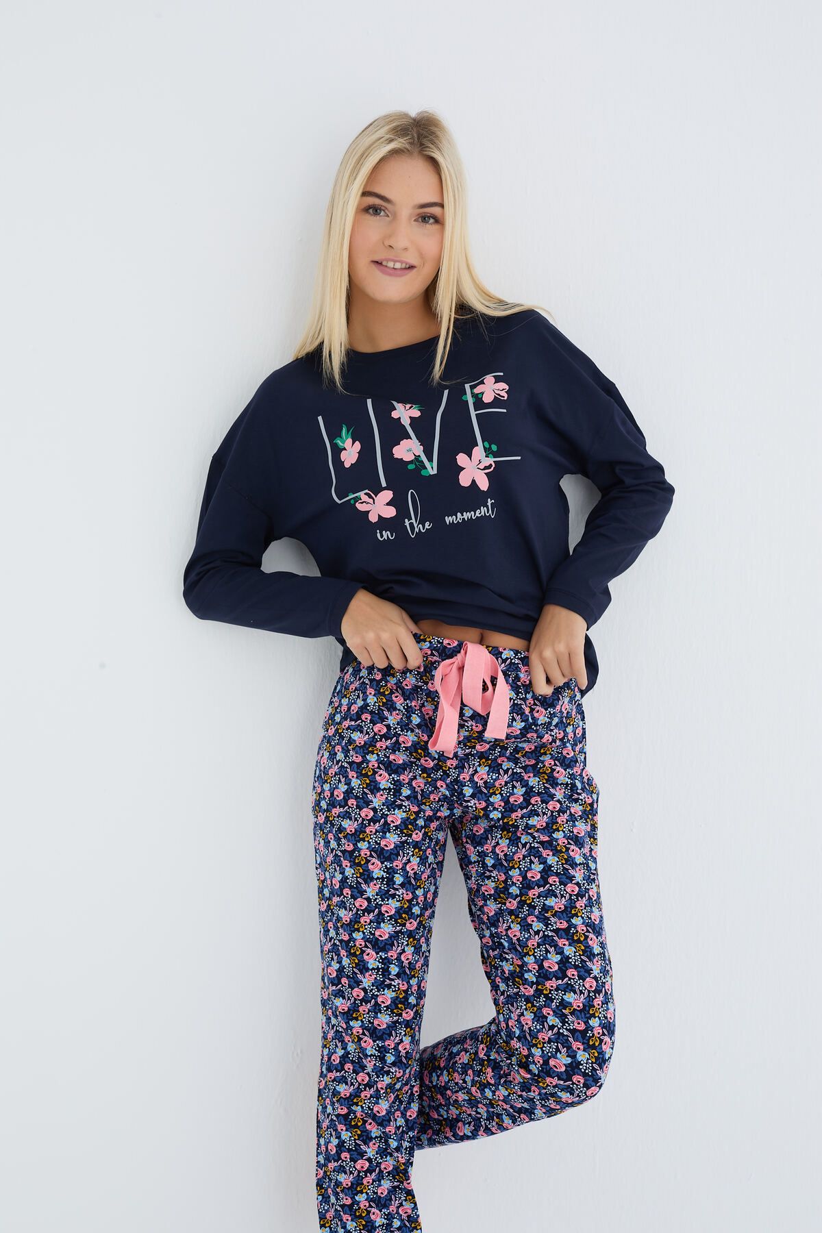 İPEKTENİM Pijama Takımı