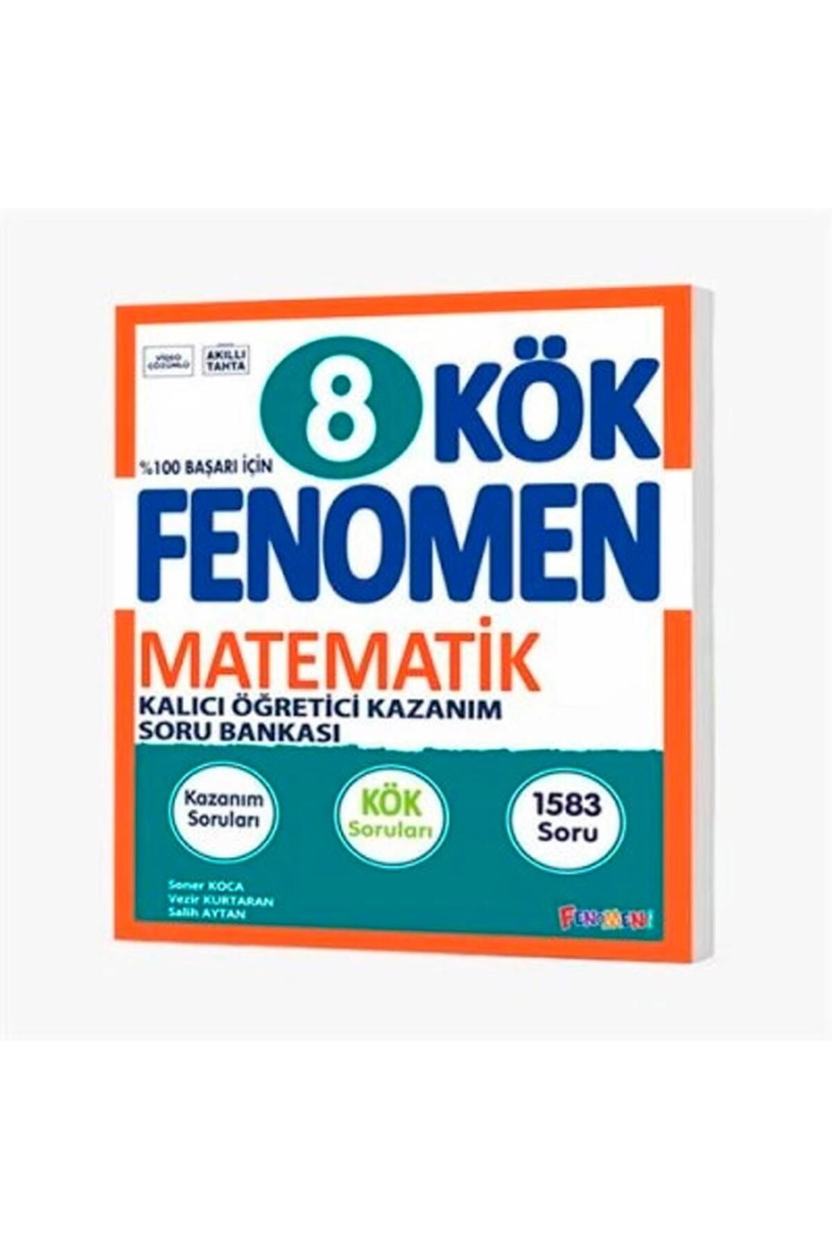 fenomen çocuk Fenomen Yayınları Kök Matematik 8. Sınıf Soru Bankası
