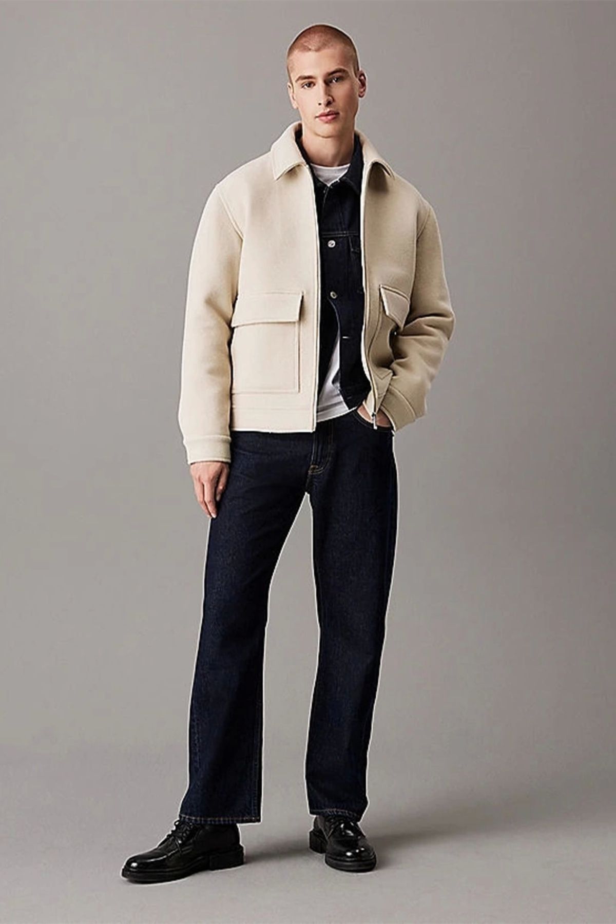 Calvin Klein WOOL BLEND JACKET