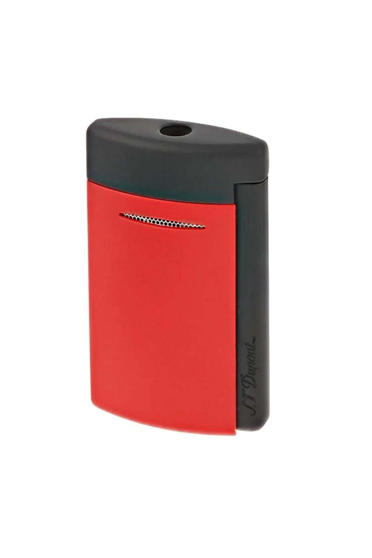 S.T. Dupont New Minijet Çakmak Matte Red 10849