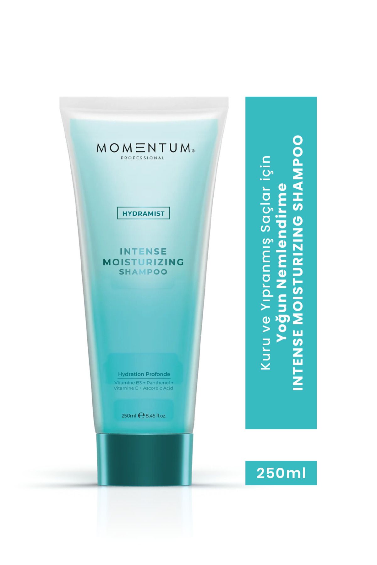 Momentum Şampuan Intense Moisturizing 250 ml