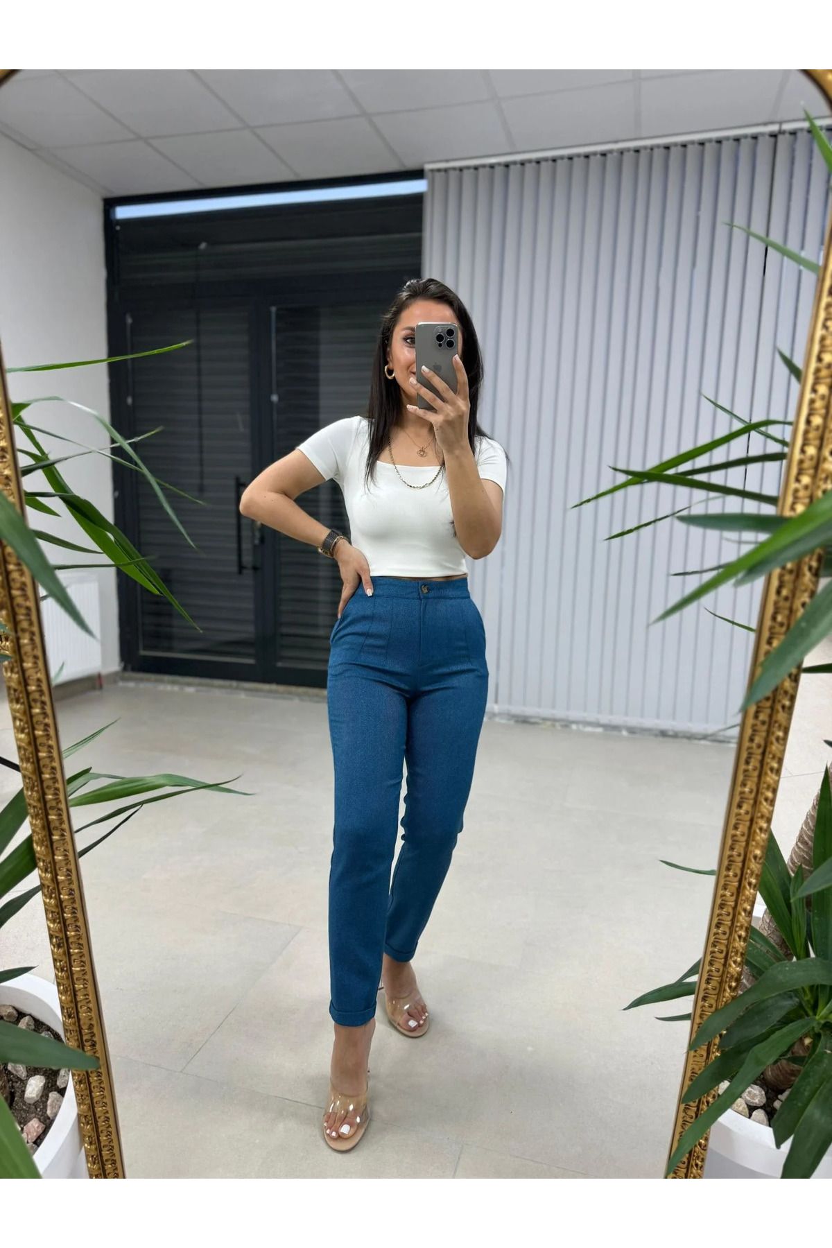caddstore Gk Yün Efektli Zr Model Pantolon