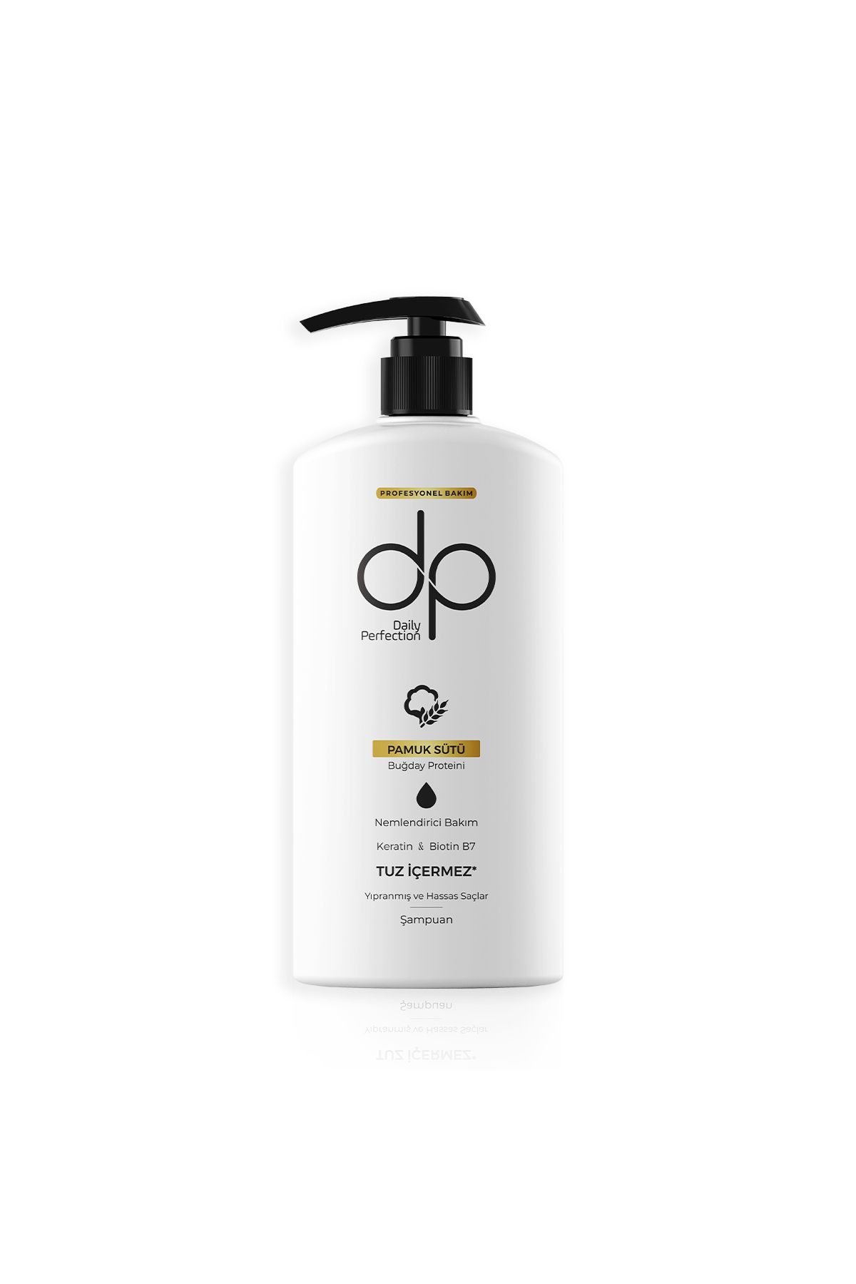 dp Daily Perfection Şampuan Pamuk Sütü 500 ml