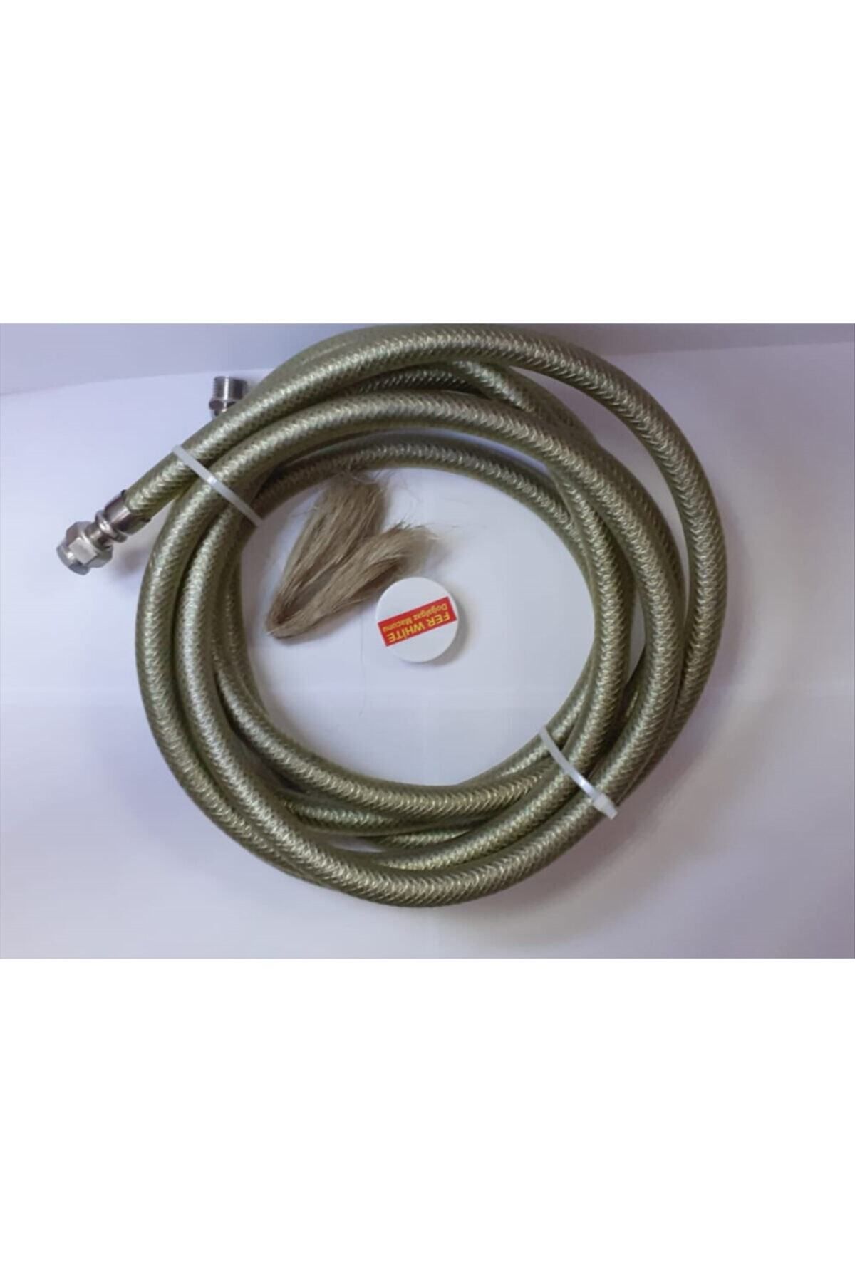 Flex 4 Metre Doğalgaz Ocak Gaz Hortumu 400 Cm