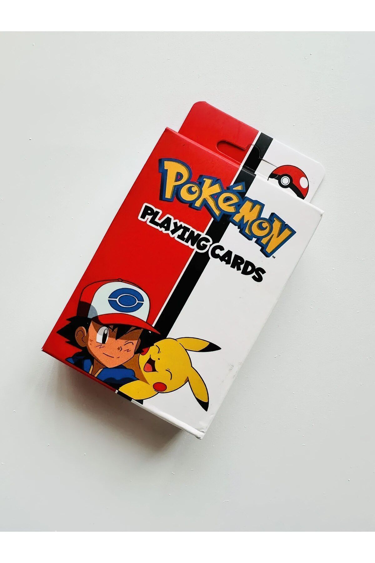 FG KONNİCHİWA POKEMON Iskambil Kağıdı Yüksek baskı kalitesinde koleksiyon ürünü 52 Deste