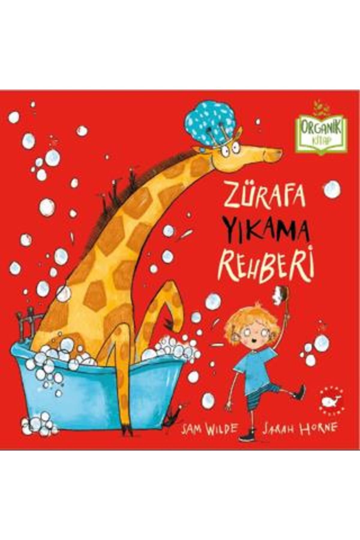 Beyaz Balina Yayınları Zürafa Yıkama Rehberi
