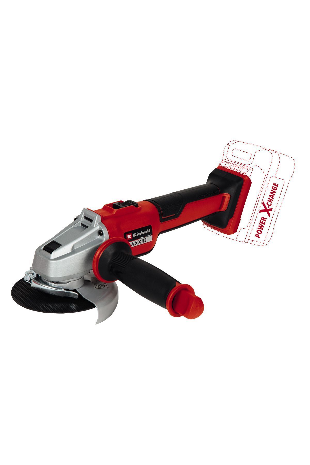 Einhell AXXIO 18/115, Akülü Avuç Taşlama