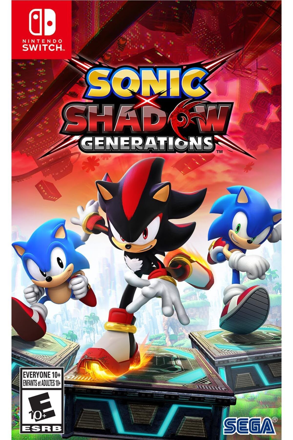 Sega Sonic X Shadow Generations  Nintendo Switch