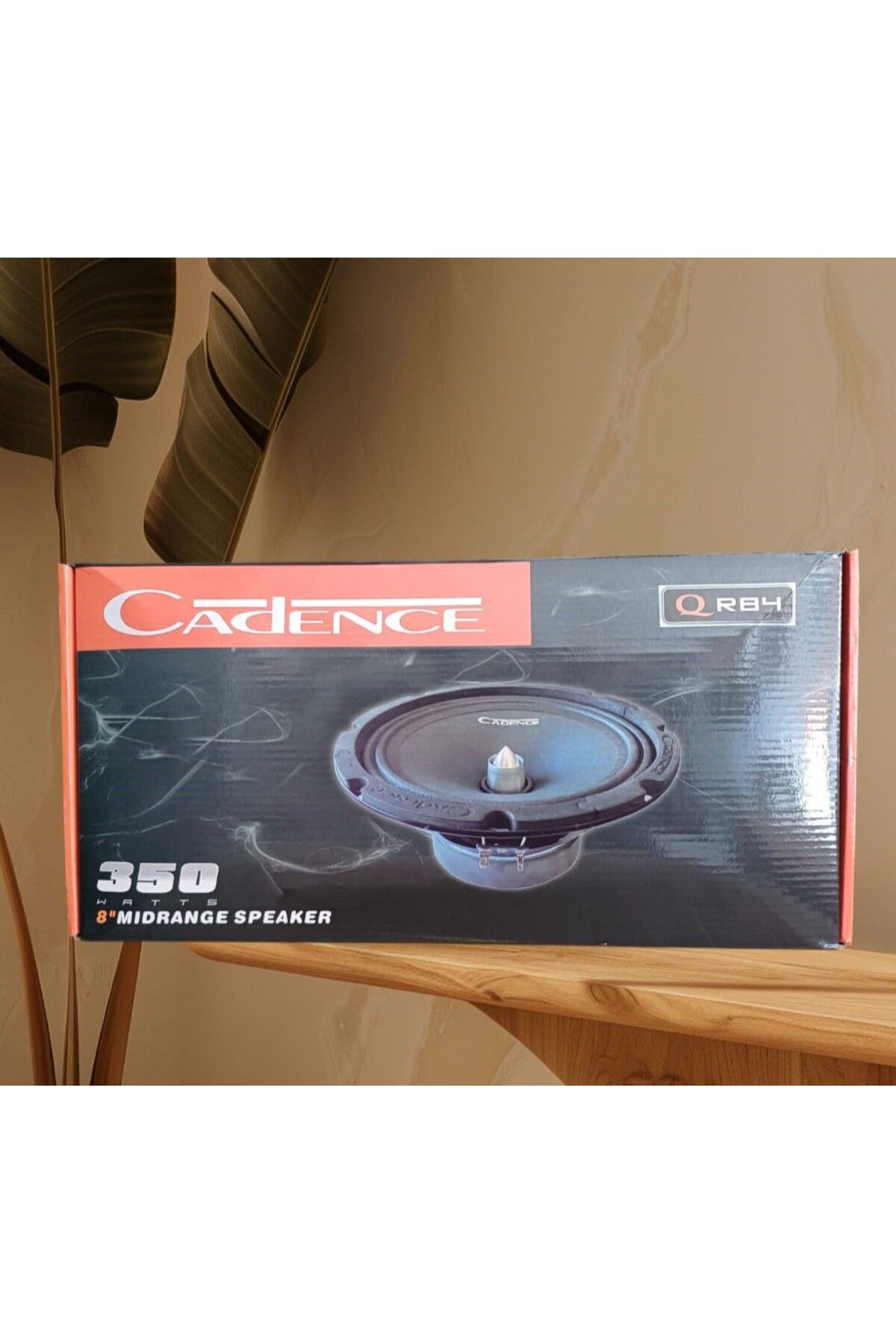 Cadence QR 84  20 CM MİDRANGE TAKIMI  MERMİ GÖBEK  350 WAT 175 RMS