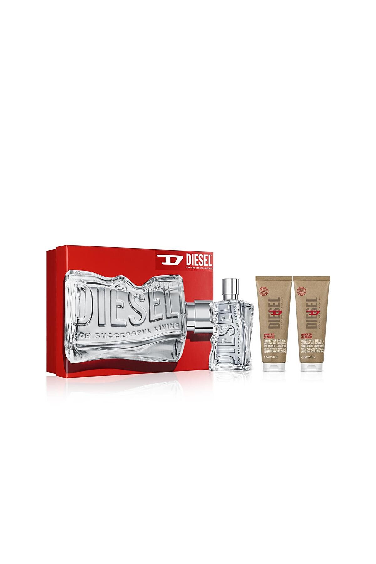 Diesel D By Diesel D5 EDT 100 ml Erkek Parfüm ve Duş Jeli Seti