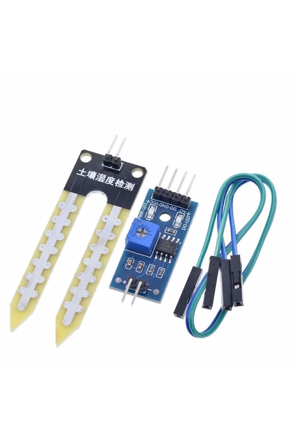 CNL Toprak Nem Algılama Sensörü Arduino Raspberry Pıc Ar-063