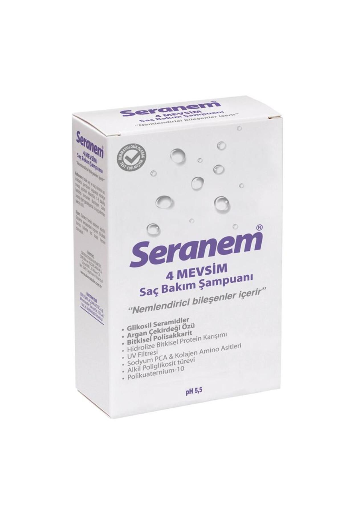 Seranem 4 Mevsim Şampuan 300 ml