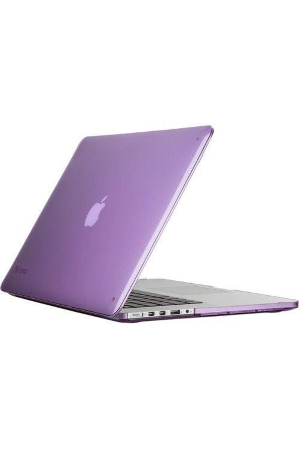 Speck Smartshell Macbook Pro Retina 15" Ile Uyumlu Koruma Kılıf Haze Purple